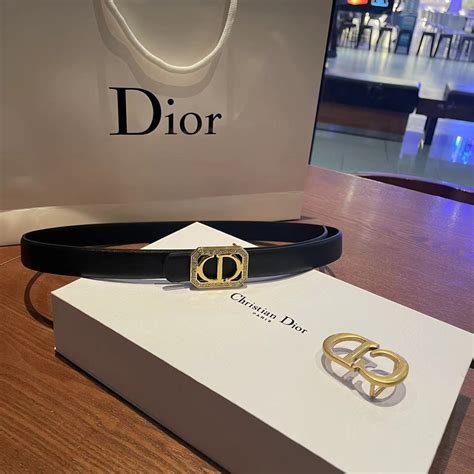 dior thick belt|christian Dior belt ladies.